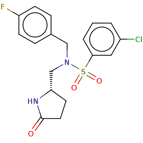 Chemical structure of BindingDB Monomer ID 50496414