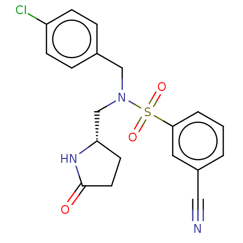 Chemical structure of BindingDB Monomer ID 50496415