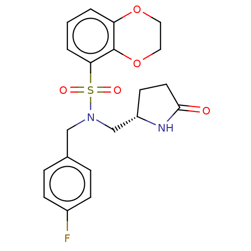 Chemical structure of BindingDB Monomer ID 50496420