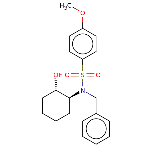 Chemical structure of BindingDB Monomer ID 50496421