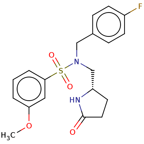 Chemical structure of BindingDB Monomer ID 50496422