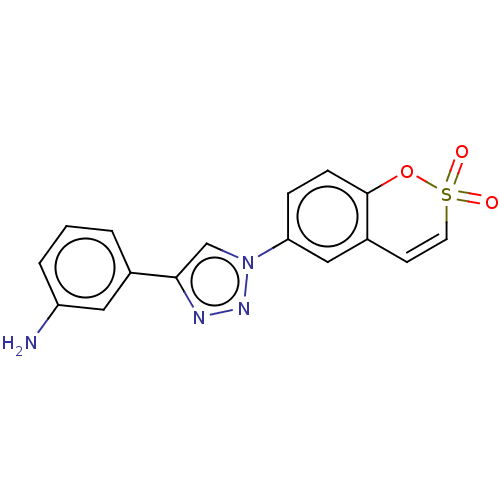 Chemical structure of BindingDB Monomer ID 50496428