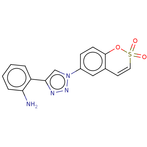 Chemical structure of BindingDB Monomer ID 50496429
