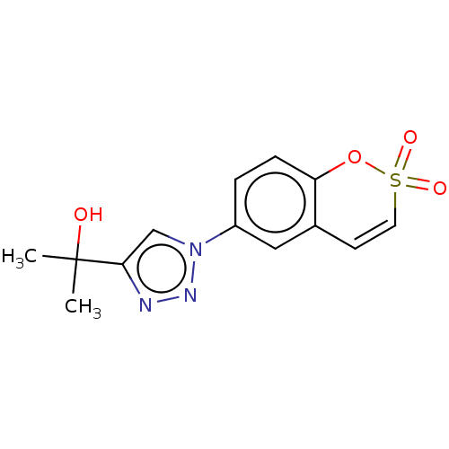 Chemical structure of BindingDB Monomer ID 50496430