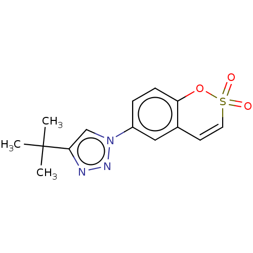Chemical structure of BindingDB Monomer ID 50496431