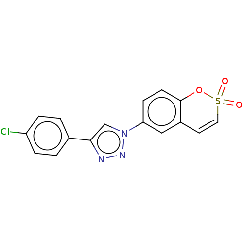 Chemical structure of BindingDB Monomer ID 50496434