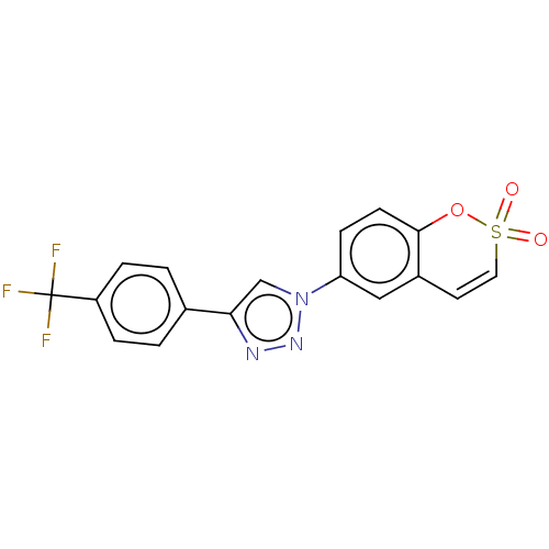 Chemical structure of BindingDB Monomer ID 50496437