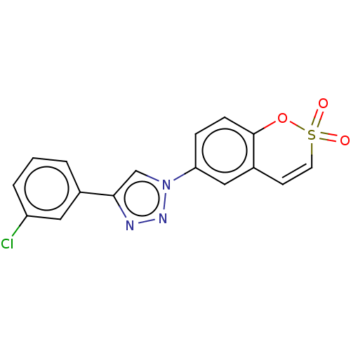 Chemical structure of BindingDB Monomer ID 50496441