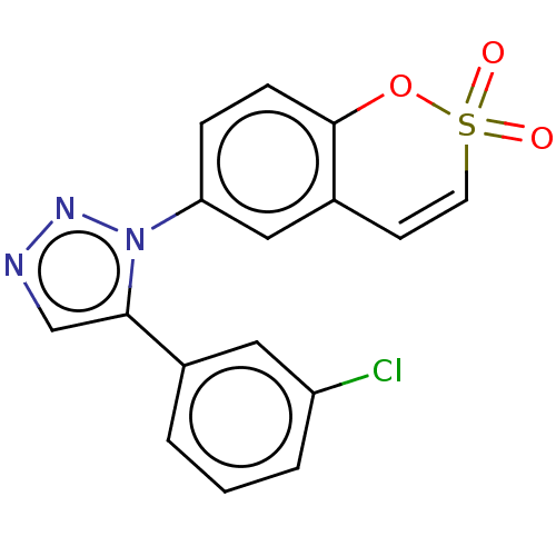 Chemical structure of BindingDB Monomer ID 50496442