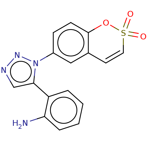 Chemical structure of BindingDB Monomer ID 50496443