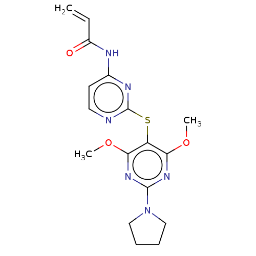 Chemical structure of BindingDB Monomer ID 50496445