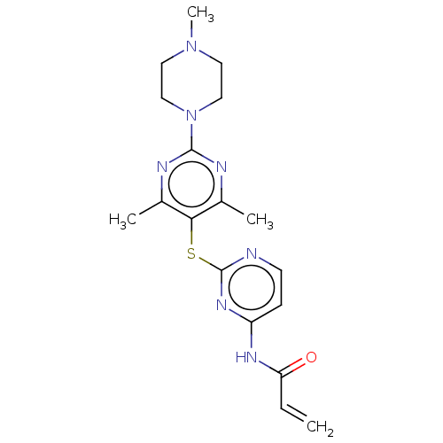 Chemical structure of BindingDB Monomer ID 50496446