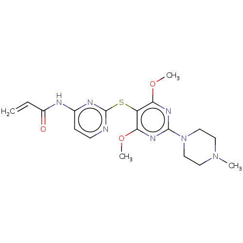 Chemical structure of BindingDB Monomer ID 50496447