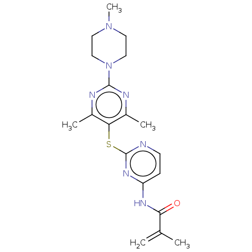 Chemical structure of BindingDB Monomer ID 50496448