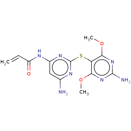 Chemical structure of BindingDB Monomer ID 50496449