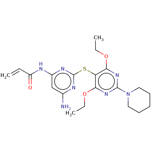 Chemical structure of BindingDB Monomer ID 50496450