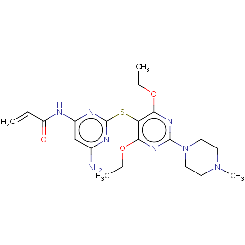 Chemical structure of BindingDB Monomer ID 50496451