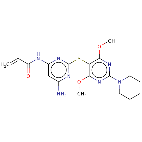 Chemical structure of BindingDB Monomer ID 50496452