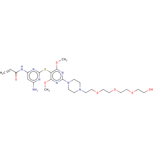 Chemical structure of BindingDB Monomer ID 50496454