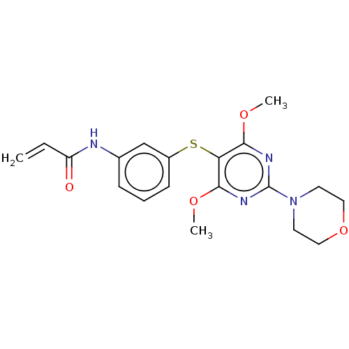 Chemical structure of BindingDB Monomer ID 50496455