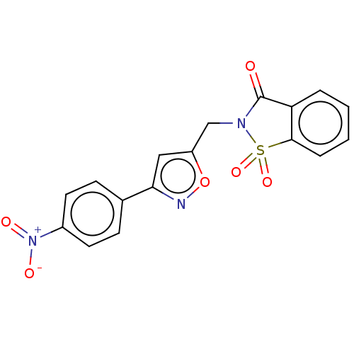 Chemical structure of BindingDB Monomer ID 50496461