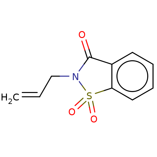 Chemical structure of BindingDB Monomer ID 50496464