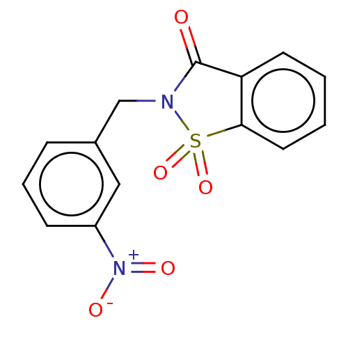 Chemical structure of BindingDB Monomer ID 50496467