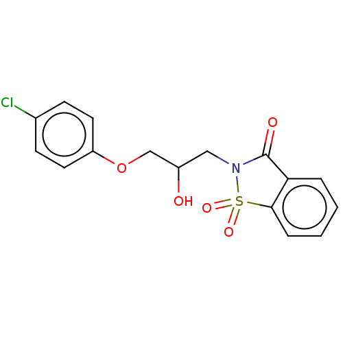 Chemical structure of BindingDB Monomer ID 50496468
