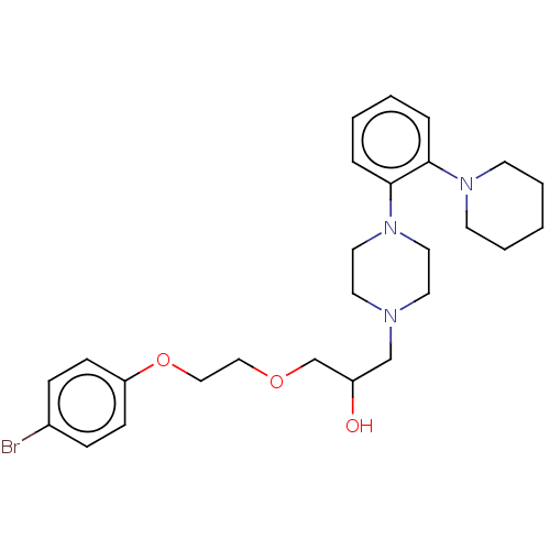 Chemical structure of BindingDB Monomer ID 50496485