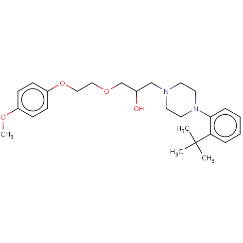 Chemical structure of BindingDB Monomer ID 50496486