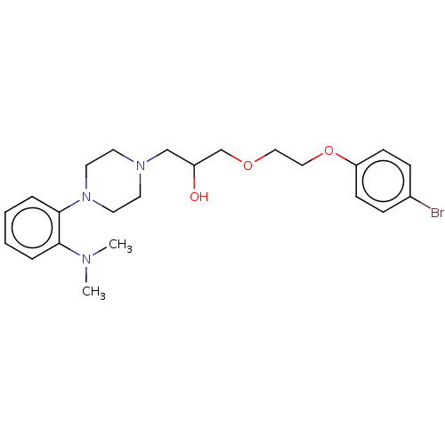 Chemical structure of BindingDB Monomer ID 50496488