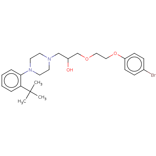 Chemical structure of BindingDB Monomer ID 50496489