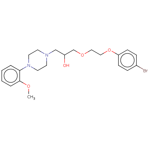 Chemical structure of BindingDB Monomer ID 50496490