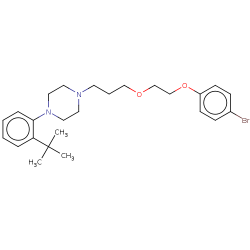Chemical structure of BindingDB Monomer ID 50496491