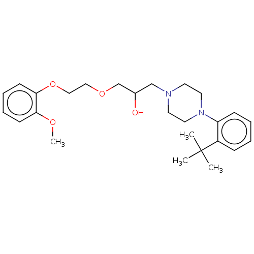 Chemical structure of BindingDB Monomer ID 50496492