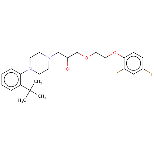 Chemical structure of BindingDB Monomer ID 50496493