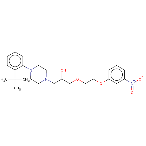 Chemical structure of BindingDB Monomer ID 50496494
