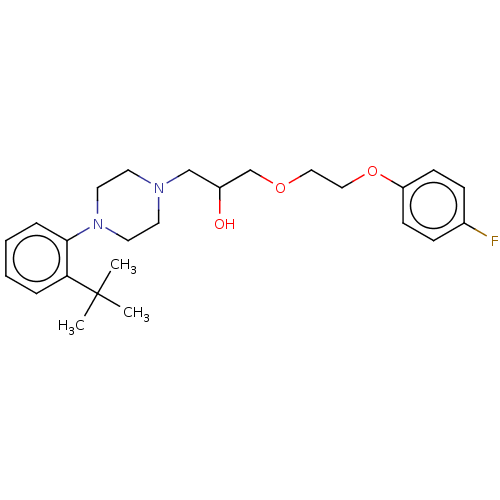 Chemical structure of BindingDB Monomer ID 50496495