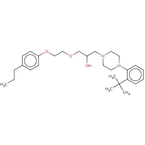 Chemical structure of BindingDB Monomer ID 50496497