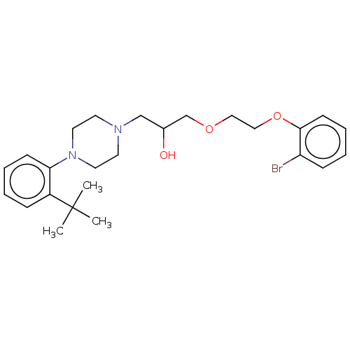 Chemical structure of BindingDB Monomer ID 50496499