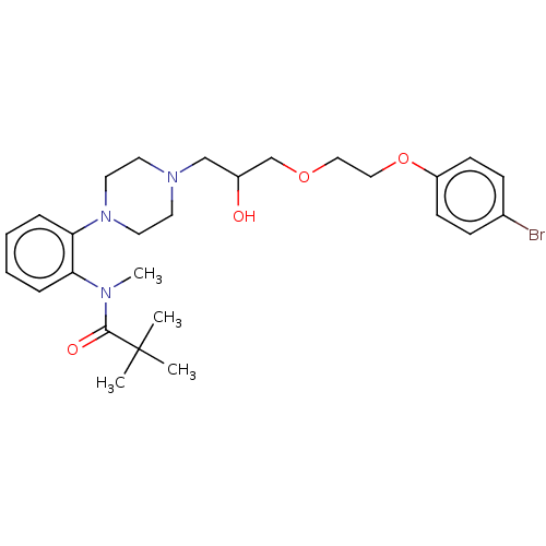 Chemical structure of BindingDB Monomer ID 50496500