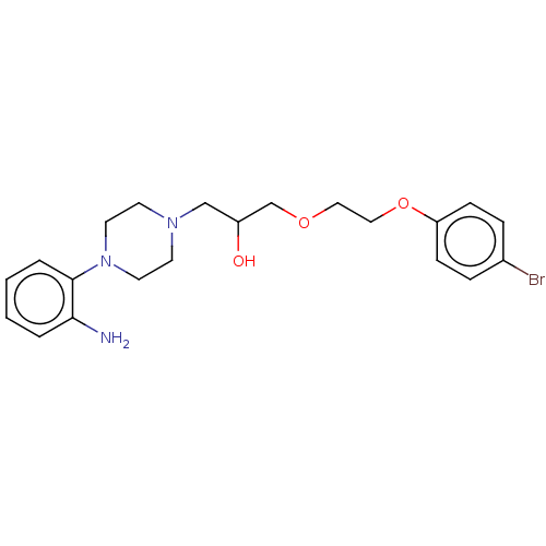 Chemical structure of BindingDB Monomer ID 50496501