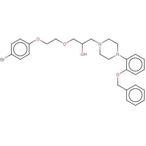 Chemical structure of BindingDB Monomer ID 50496502