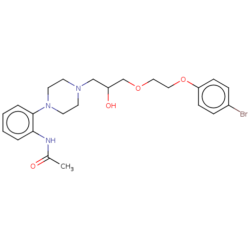 Chemical structure of BindingDB Monomer ID 50496503