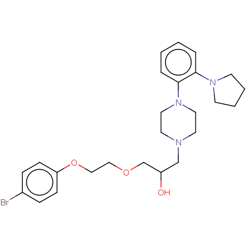 Chemical structure of BindingDB Monomer ID 50496504