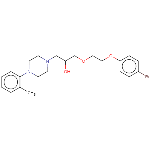 Chemical structure of BindingDB Monomer ID 50496505