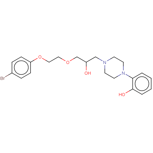 Chemical structure of BindingDB Monomer ID 50496508