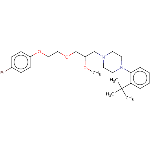 Chemical structure of BindingDB Monomer ID 50496510