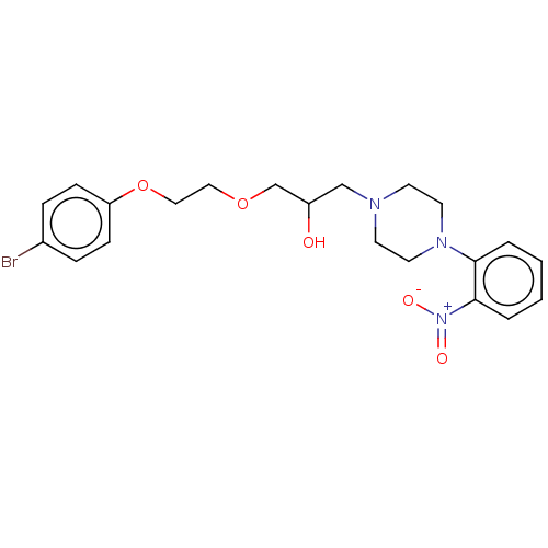 Chemical structure of BindingDB Monomer ID 50496512