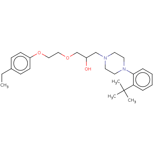 Chemical structure of BindingDB Monomer ID 50496513